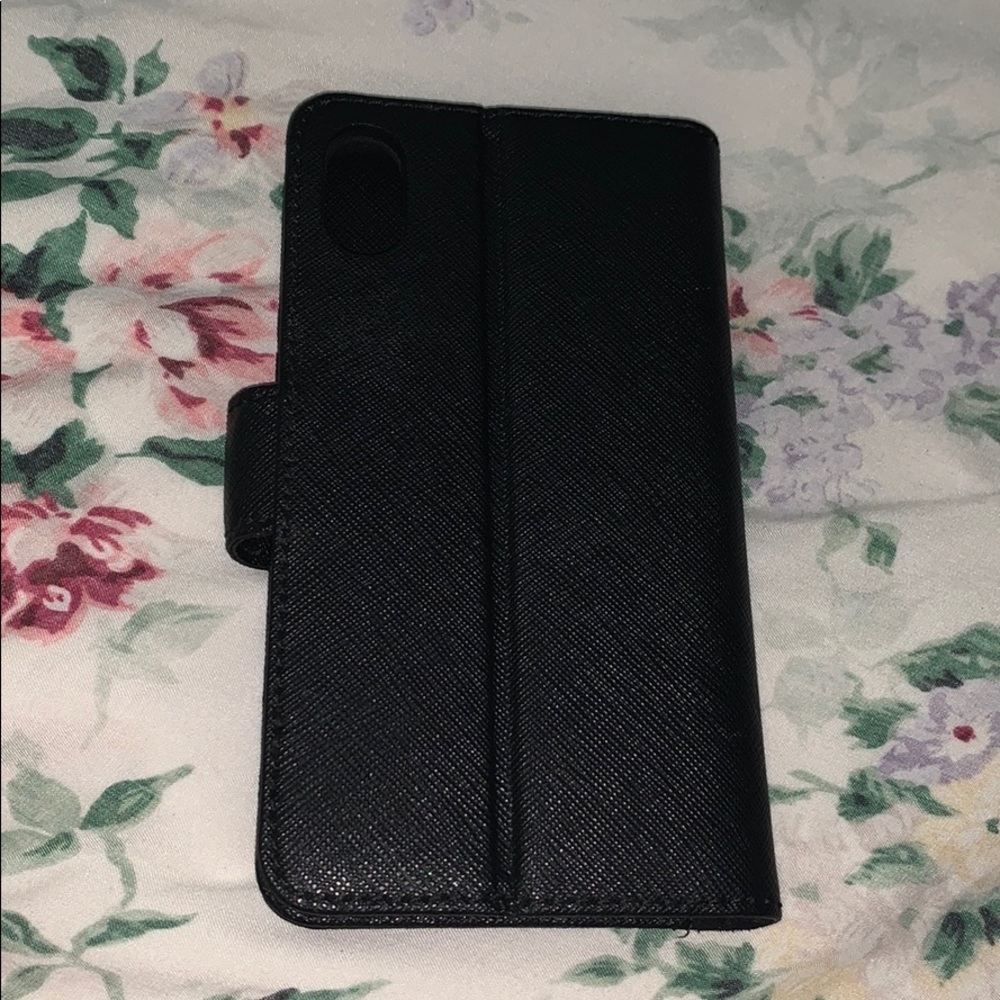 Michael Kors Iphone X Case With Card holder & cash - Picture 2 of 4